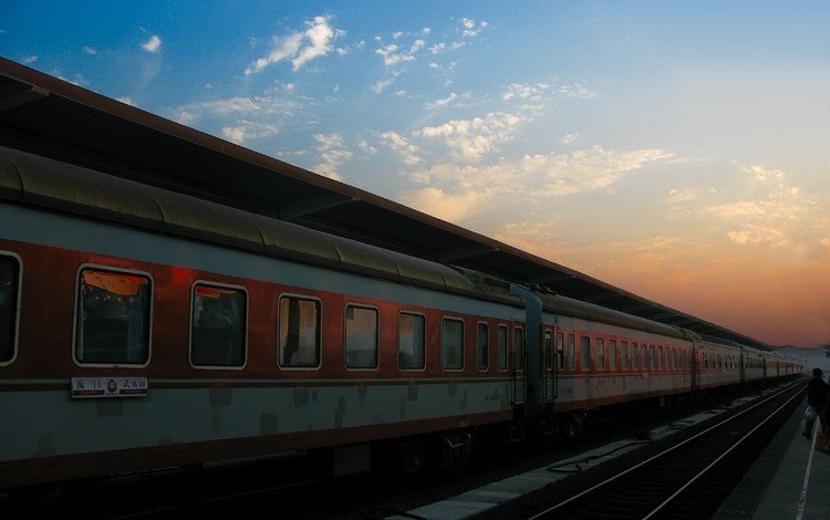 ​Пассажирский поезд остановили из-за пожаров в Забайкалье