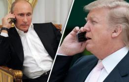 Дональд Трамп предложил помощь Путину в тушении пожаров в Сибири