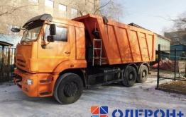 Водители мусоровозов в Чите прекратили забастовку