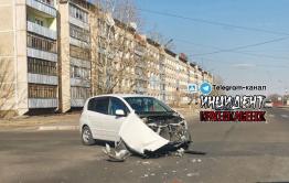 Водитель авто перепутал педали и совершил ДТП в Краснокаменске 