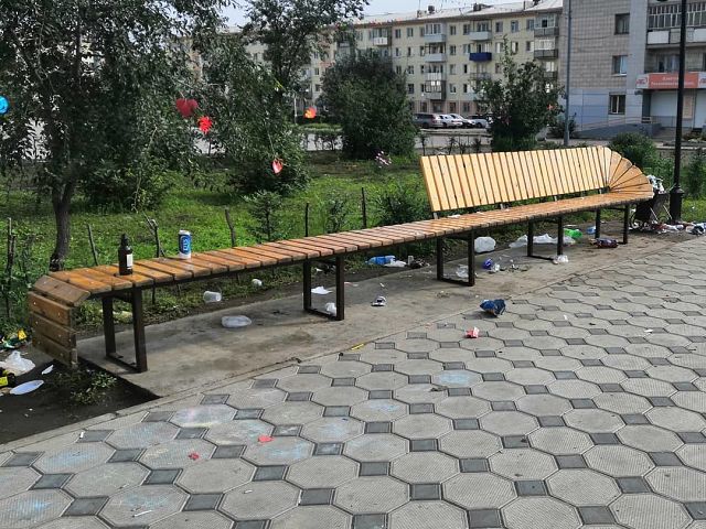 Жительница Краснокаменска в шоке  от последствий празднования Дня города