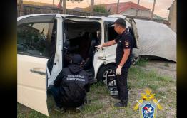 По факту ДТП в Могойтуйском районе Забайкалья возбуждено уголовное дело