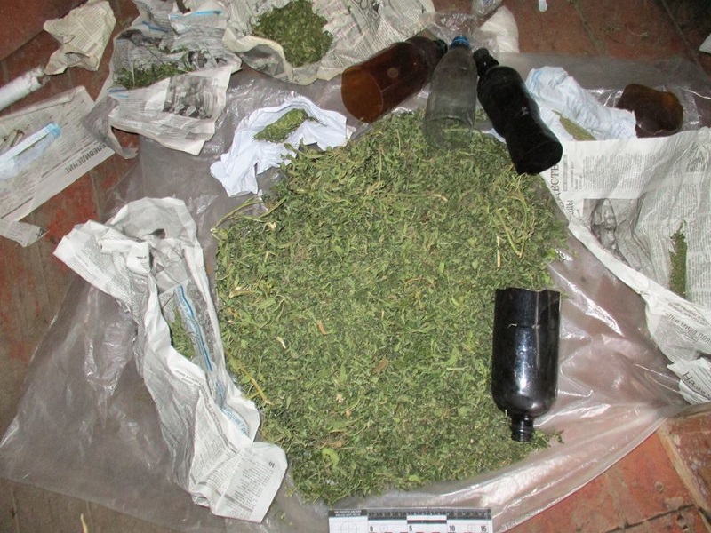 ​В Забайкалье изъято 13 килограммов наркотиков за сутки