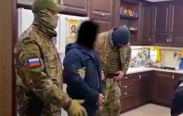 Как задерживали членов банды Ключевские (видео)
