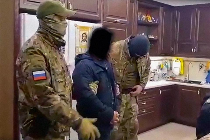 Как задерживали членов банды Ключевские (видео)