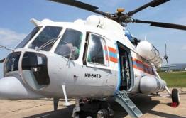 На вертолете Ми-8 в Читу доставляют четырех пострадавших из больницы Петровск-Забайкальска