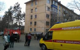 В Чите произошло возгорание в подвале жилого дома