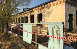 Рухнувшая кирпичная стена погребла под собой 16-летнего воспитанника  детского центра в Чите