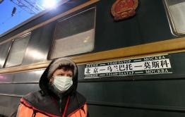 Последний поезд сообщением «Пекин-Москва» прибыл в Забайкальск