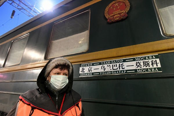 Последний поезд сообщением «Пекин-Москва» прибыл в Забайкальск