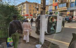 Подробности ДТП в центре Читы: пострадало от 8 до 15 человек