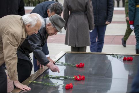 Мемориал в память о бойцах, погибших за пределами России, откроют 6 мая в Чите