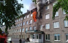 ЗабГУ в огне 