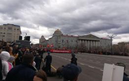 Шествие Бессмертного полка в Чите (фото)
