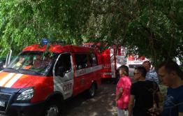 ​Пожар в ЗабГУ уничтожил кабинет профессора Овешникова