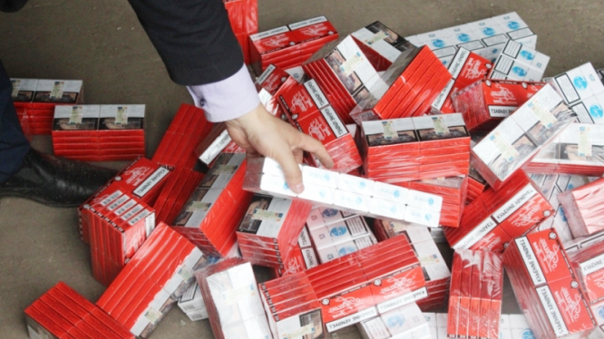 ​Партию контрафактных сигарет на 3 млн руб. изъяли в Чите