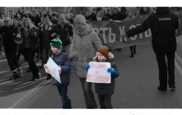 В Забайкалье учителя предупреждают родителей — не допускать участия детей в митингах