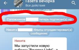 Сити-менеджер Читы Сапожников завел Telegram и первым делом подписался на «Вечорку»