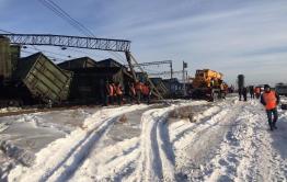 ​12 грузовых вагонов сошли с путей в Забайкалье
