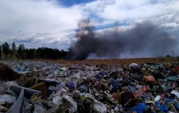 Вечорка ТВ: Пожар на свалке под Читой