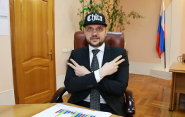 ​Губернатор Забайкалья зачитал рэп ко Дню студента (видео)
