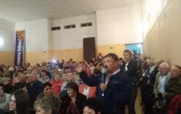 Бывший шахтер спросил Осипова про добычу золота на землях сельхозназначения