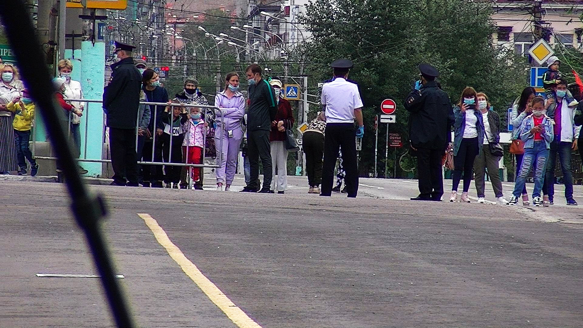 Парад Победы в Чите — непонятно зачем, непонятно для кого