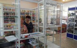 Очередной фирменный киоск «Вечорки» открылся в центре Читы 