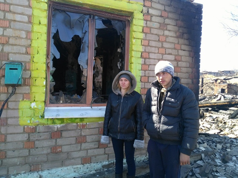 Более 400 человек пострадали от пожаров в восьми районах Забайкалья