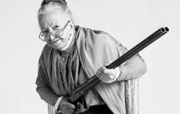 81-летняя пенсионерка из Михайловки выгнала грабителей