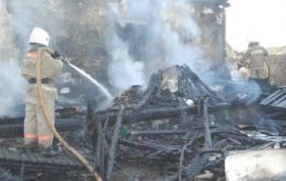 Пенсионеры погибли при пожаре в Забайкалье 