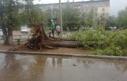Ураган сносит Забайкалье