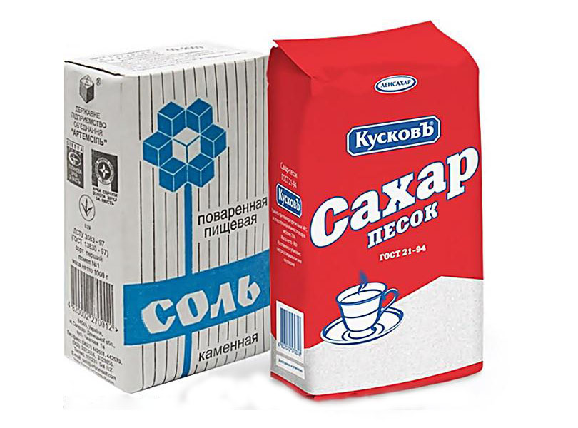 Соль и сахар исчезли с полок магазинов в Забайкалье?