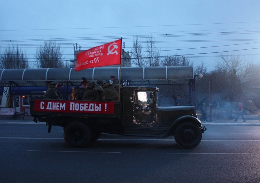 Репетиции парада пройдут в Чите 2, 4 и 7 мая