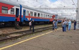 Медицинский поезд 