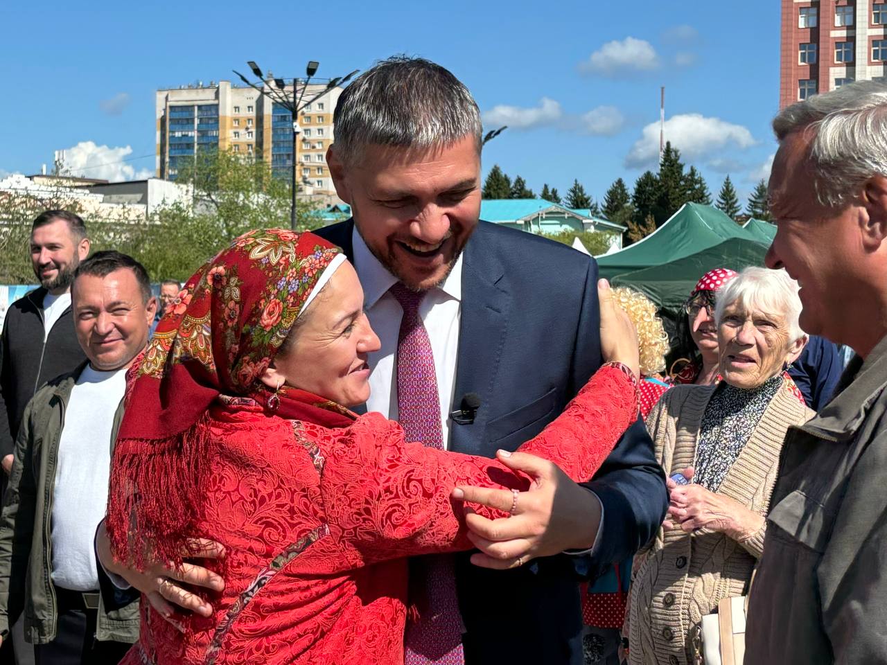 Районы Забайкалья показали свои достижения на фестивале «Люди и солнце»