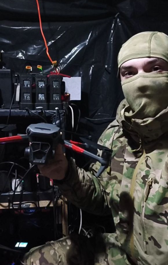 Дрон от читателей отправлен разведчикам Забайкалья