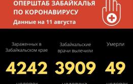 18 человек заразились коронавирусом в Забайкалье за сутки