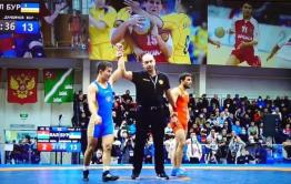 20-летний забайкалец стал бронзовым призером чемпионата России по вольной борьбе 