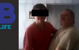 NEW! Человек, похожий на подписанта «голубого» уведомления, в объятьях своего бойфренда (видео)