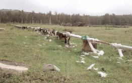 Жители Золотореченска вынуждены пить воду из батарей для отопления