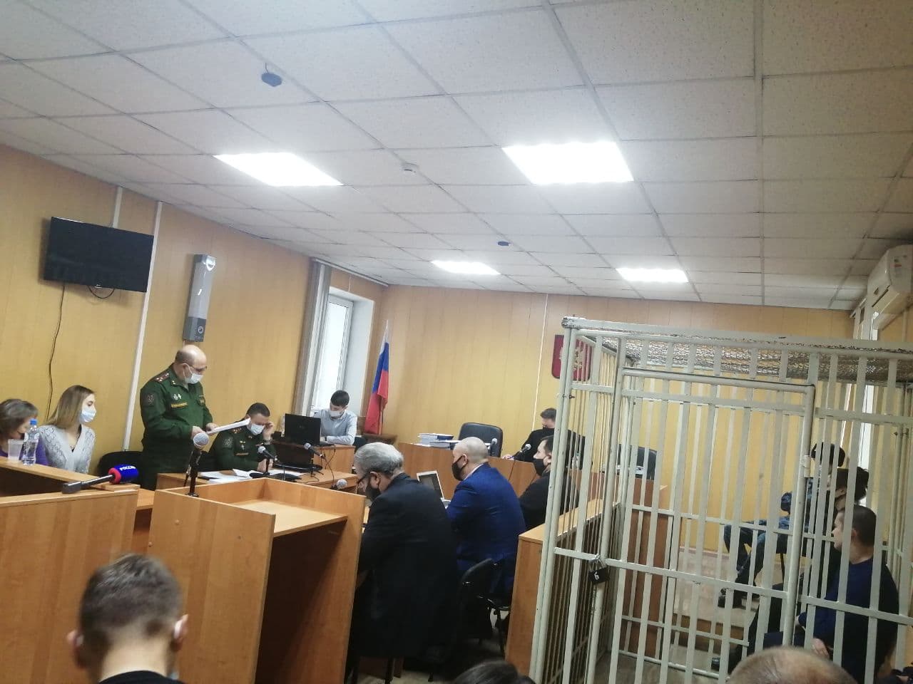 Родственники убитых военнослужащих попросили максимальное наказание для Рамиля Шамсутдинова