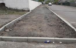 В Оловянной нет тротуаров, водопровода и дорог