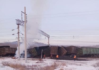 Следователи начали проверку после схода вагонов в Забайкалье