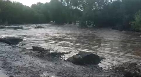Подъем уровня воды в реках начался в Забайкалье. Сохраняется угроза подтопления пойм.
