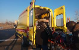 Пострадавшую в ДТП под Сретенском санавиацией доставили в Читу из Нерчинска