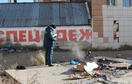 МЧС провел рейды по коллекторам и тепловым узлам Читы