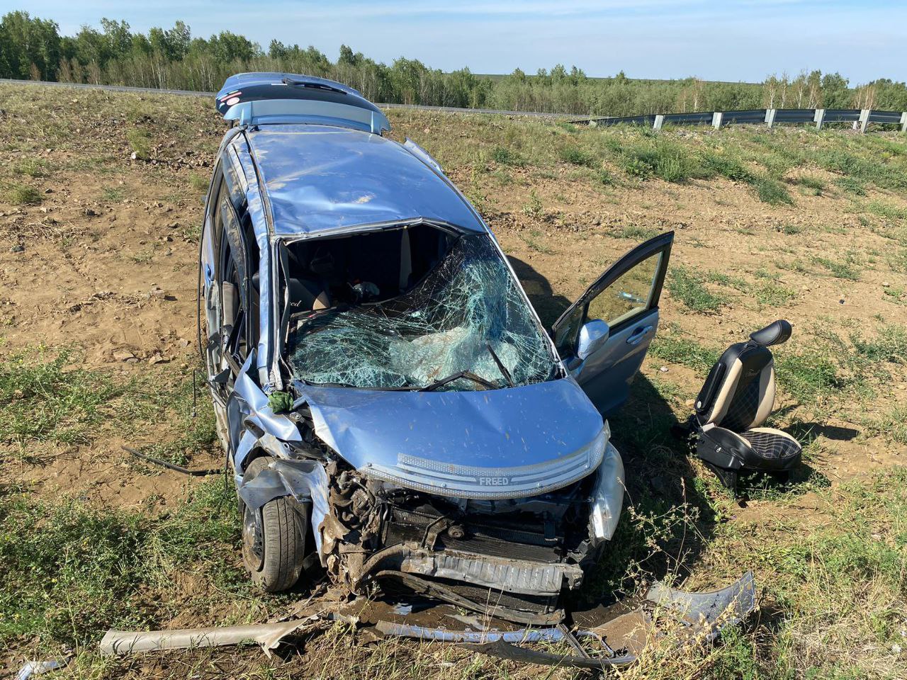 В ДТП погиб человек. Две машины ехали по встречной полосе в Забайкалье