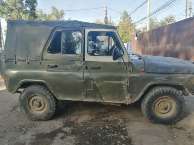 Служебный автомобиль угнал житель одного из поселков Забайкалья