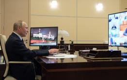 Путин поможет Забайкалью решить проблему с пожарами